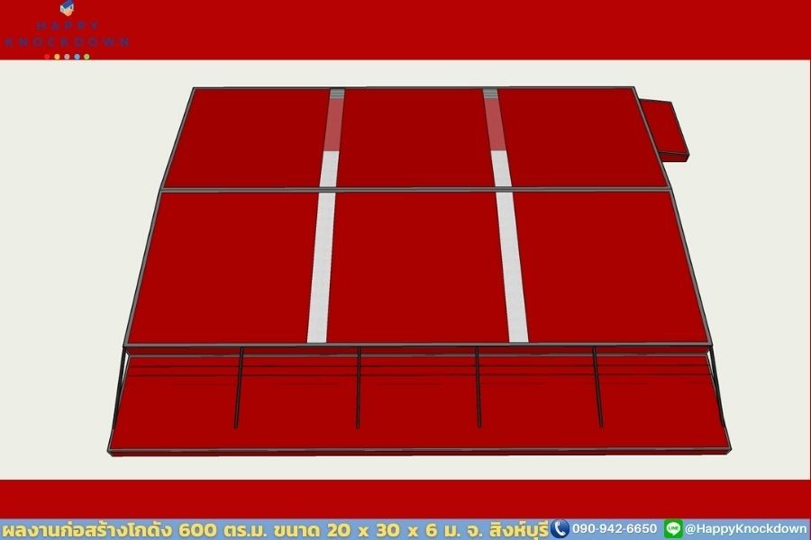 HW001 - Portfolio_HW-HC_Posingo_Bang-Rachan-Camp_Singburi (16) āļāļĨāļāļēāļāļŠāļĢāđāļēāļāđāļāļāļąāļ āļāļāļēāļ 600 āļāļĢ.āļĄ. āļ. āđāļāļŠāļąāļāđāļ āļ. āļāđāļēāļĒāļāļēāļāļĢāļ°āļāļąāļ āļ. āļŠāļīāļāļŦāđāļāļļāļĢāļĩ āđāļāđāđāļ§āļĨāļēāļāđāļāļŠāļĢāđāļēāļāđāļāđ 30 āļ§āļąāļ