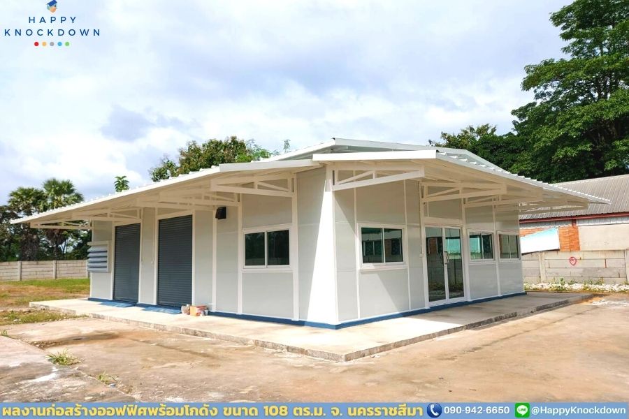 HW002 - Portfolio_HWC_EPS-Sandwich-Panel_Wall-Roof_Nakhon-Ratchasima (2) āļāļĨāļāļēāļāļŠāļĢāđāļēāļāļāļāļāļāļīāļĻāļāļĢāđāļāļĄāđāļāļāļąāļ āļāļāļēāļ 108 āļāļĢ.āļĄ.
