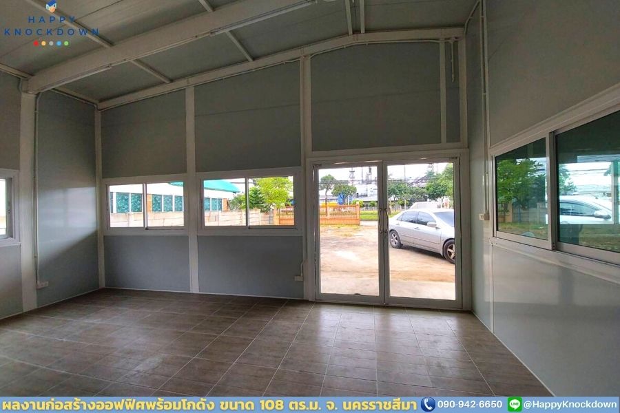 HW002 - Portfolio_HWC_EPS-Sandwich-Panel_Wall-Roof_Nakhon-Ratchasima (4) āļāļĨāļāļēāļāļŠāļĢāđāļēāļāļāļāļāļāļīāļĻāļāļĢāđāļāļĄāđāļāļāļąāļ āļāļāļēāļ 108 āļāļĢ.āļĄ.
