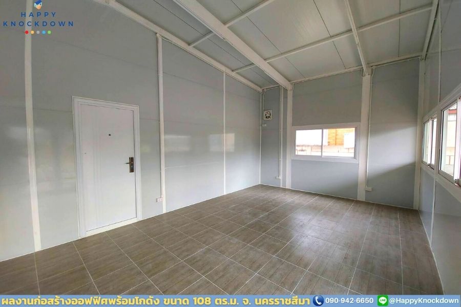 HW002 - Portfolio_HWC_EPS-Sandwich-Panel_Wall-Roof_Nakhon-Ratchasima (6) āļāļĨāļāļēāļāļŠāļĢāđāļēāļāļāļāļāļāļīāļĻāļāļĢāđāļāļĄāđāļāļāļąāļ āļāļāļēāļ 108 āļāļĢ.āļĄ.
