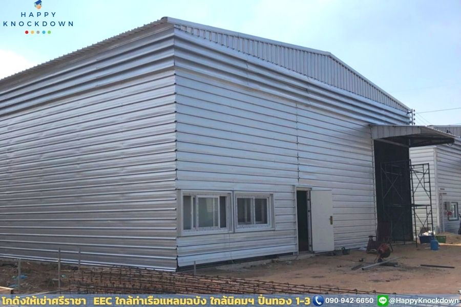 HR12 - Warehouse-For-Rent_Nongkham_Sriracha_Chonburi (10) โกดังให้เช่าศรีราชา (HR12) EEC ใกล้ท่าเรือแหลมฉบัง ใกล้นิคมฯ ปิ่นทอง 1-3