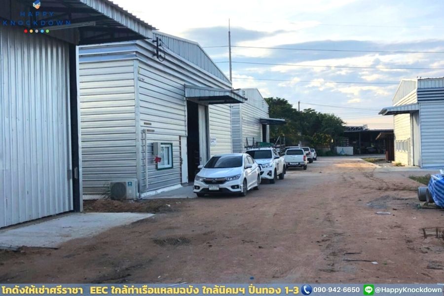 HR12 - Warehouse-For-Rent_Nongkham_Sriracha_Chonburi (11) โกดังให้เช่าศรีราชา (HR12) EEC ใกล้ท่าเรือแหลมฉบัง ใกล้นิคมฯ ปิ่นทอง 1-3