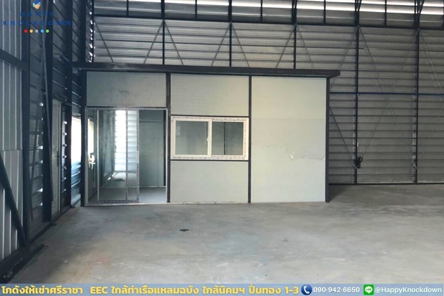 HR12 - Warehouse-For-Rent_Nongkham_Sriracha_Chonburi (13) โกดังให้เช่าศรีราชา (HR12) EEC ใกล้ท่าเรือแหลมฉบัง ใกล้นิคมฯ ปิ่นทอง 1-3