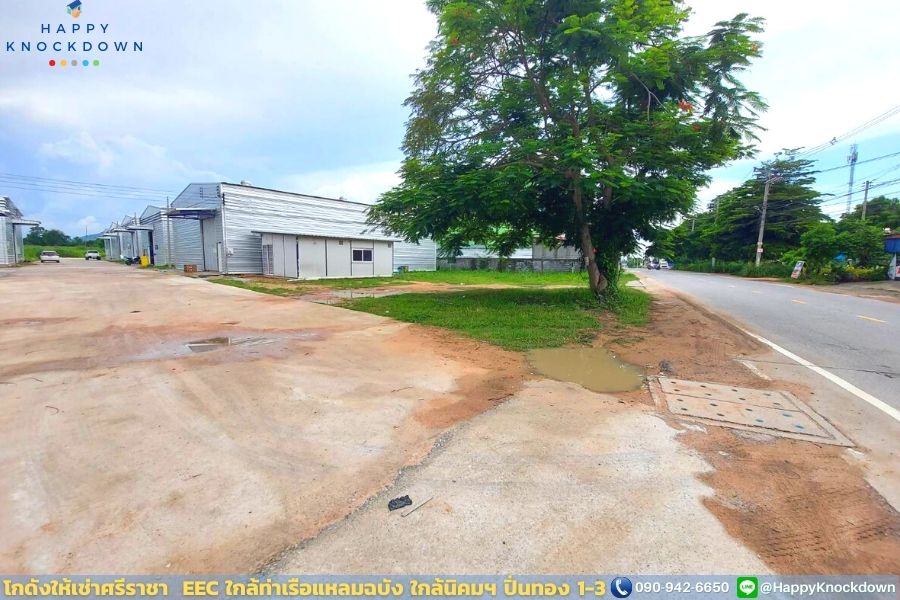 HR12 - Warehouse-For-Rent_Nongkham_Sriracha_Chonburi (14) โกดังให้เช่าศรีราชา (HR12) EEC ใกล้ท่าเรือแหลมฉบัง ใกล้นิคมฯ ปิ่นทอง 1-3