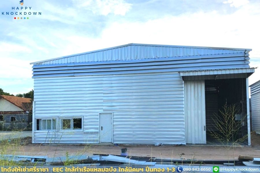 HR12 - Warehouse-For-Rent_Nongkham_Sriracha_Chonburi (2) โกดังให้เช่าศรีราชา (HR12) EEC ใกล้ท่าเรือแหลมฉบัง ใกล้นิคมฯ ปิ่นทอง 1-3