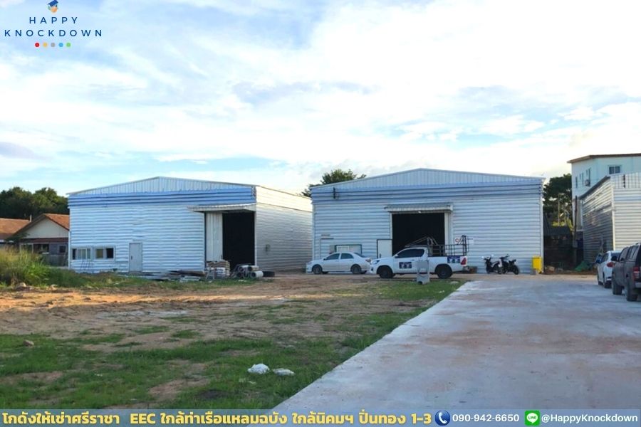 HR12 - Warehouse-For-Rent_Nongkham_Sriracha_Chonburi (4) โกดังให้เช่าศรีราชา (HR12) EEC ใกล้ท่าเรือแหลมฉบัง ใกล้นิคมฯ ปิ่นทอง 1-3