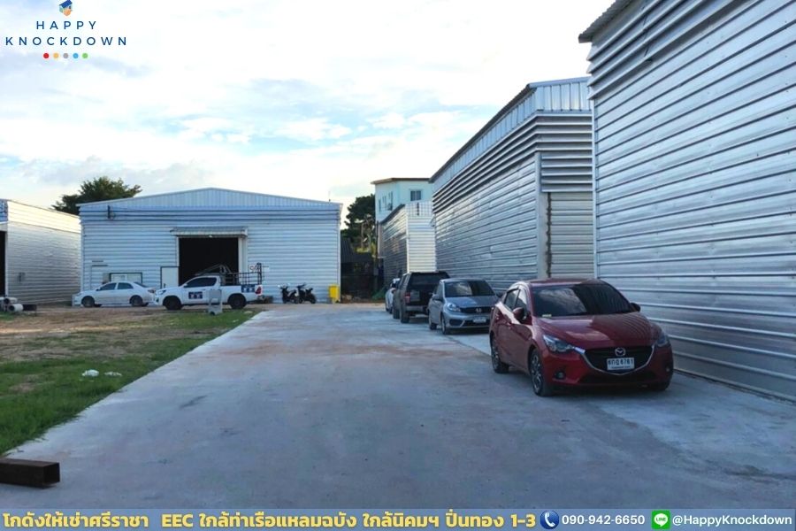 HR12 - Warehouse-For-Rent_Nongkham_Sriracha_Chonburi (5) โกดังให้เช่าศรีราชา (HR12) EEC ใกล้ท่าเรือแหลมฉบัง ใกล้นิคมฯ ปิ่นทอง 1-3
