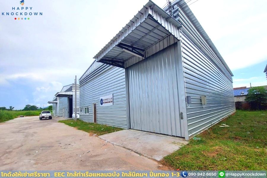 HR12 - Warehouse-For-Rent_Nongkham_Sriracha_Chonburi (6) โกดังให้เช่าศรีราชา (HR12) EEC ใกล้ท่าเรือแหลมฉบัง ใกล้นิคมฯ ปิ่นทอง 1-3