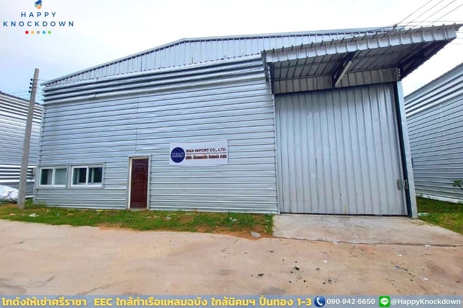 HR12 - Warehouse-For-Rent_Nongkham_Sriracha_Chonburi (7) โกดังให้เช่าศรีราชา (HR12) EEC ใกล้ท่าเรือแหลมฉบัง ใกล้นิคมฯ ปิ่นทอง 1-3