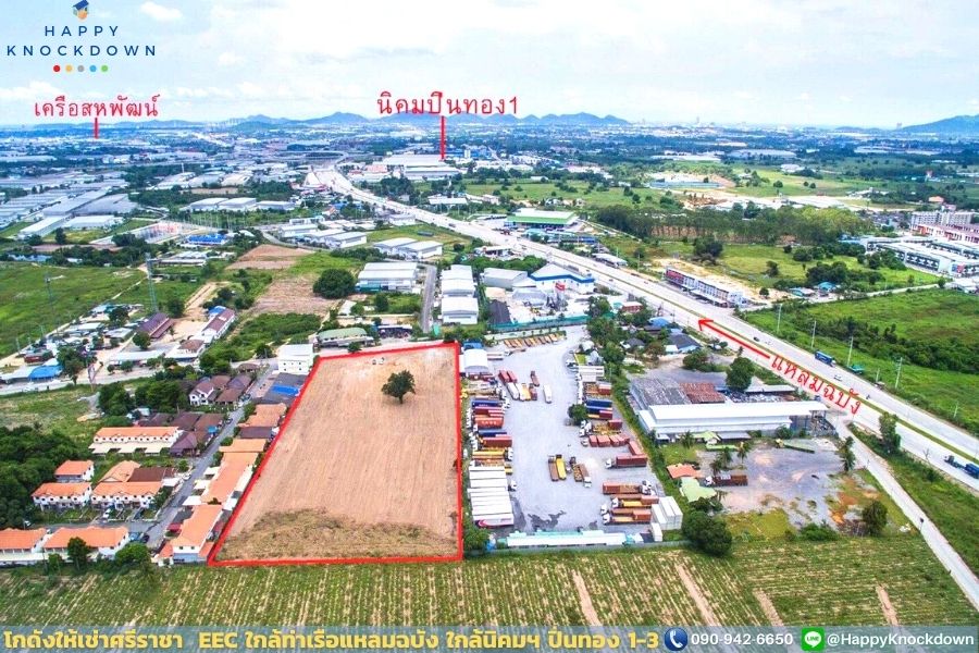 HR12 - Warehouse-For-Rent_Nongkham_Sriracha_Chonburi (8) โกดังให้เช่าศรีราชา (HR12) EEC ใกล้ท่าเรือแหลมฉบัง ใกล้นิคมฯ ปิ่นทอง 1-3