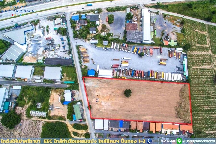 HR12 - Warehouse-For-Rent_Nongkham_Sriracha_Chonburi (9) โกดังให้เช่าศรีราชา (HR12) EEC ใกล้ท่าเรือแหลมฉบัง ใกล้นิคมฯ ปิ่นทอง 1-3