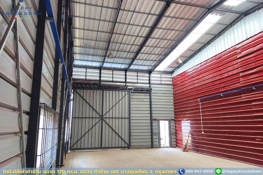 HR18S 120 Warehouse-For-Rent_Tha-Kham_Anamai-Ngamcharoen_Bang-Khun-Thian_Bangkok (3) 📣 โกดังให้เช่าท่าข้าม ขนาด 120 ตร.ม. ติดวงแหวนรอบนอกบางขุนเทียน