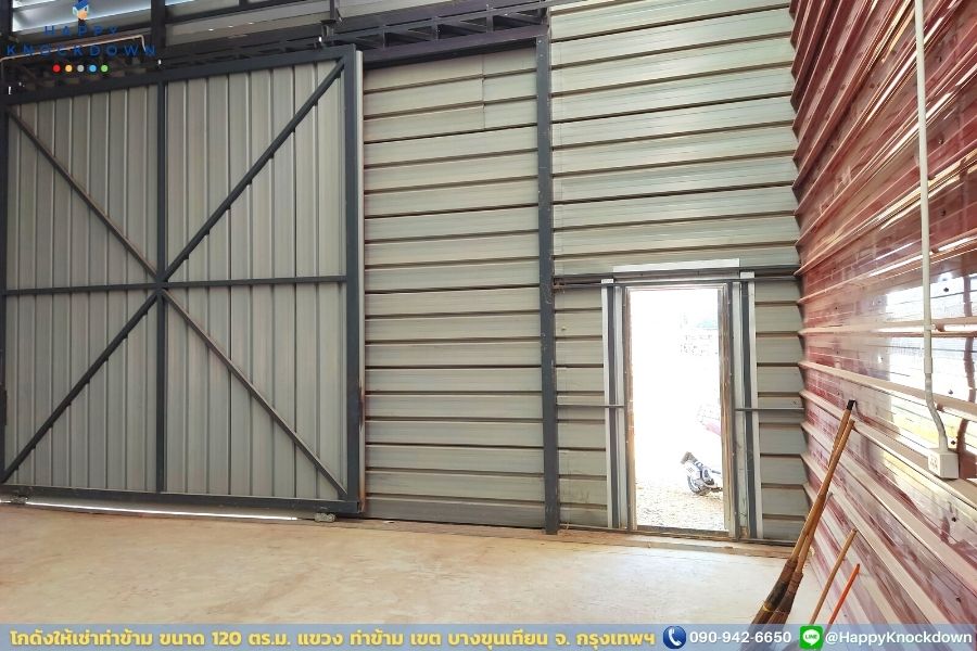 HR18S 120 Warehouse-For-Rent_Tha-Kham_Anamai-Ngamcharoen_Bang-Khun-Thian_Bangkok (4) 📣 โกดังให้เช่าท่าข้าม ขนาด 120 ตร.ม. ติดวงแหวนรอบนอกบางขุนเทียน