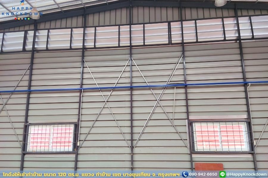 HR18S 120 Warehouse-For-Rent_Tha-Kham_Anamai-Ngamcharoen_Bang-Khun-Thian_Bangkok (5) 📣 โกดังให้เช่าท่าข้าม ขนาด 120 ตร.ม. ติดวงแหวนรอบนอกบางขุนเทียน