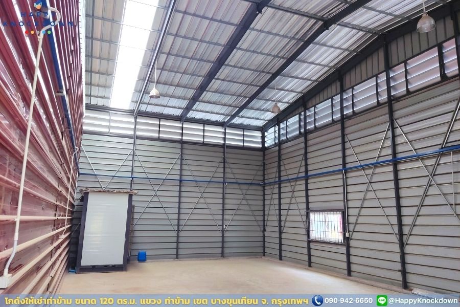 HR18S 120 Warehouse-For-Rent_Tha-Kham_Anamai-Ngamcharoen_Bang-Khun-Thian_Bangkok (7) 📣 โกดังให้เช่าท่าข้าม ขนาด 120 ตร.ม. ติดวงแหวนรอบนอกบางขุนเทียน