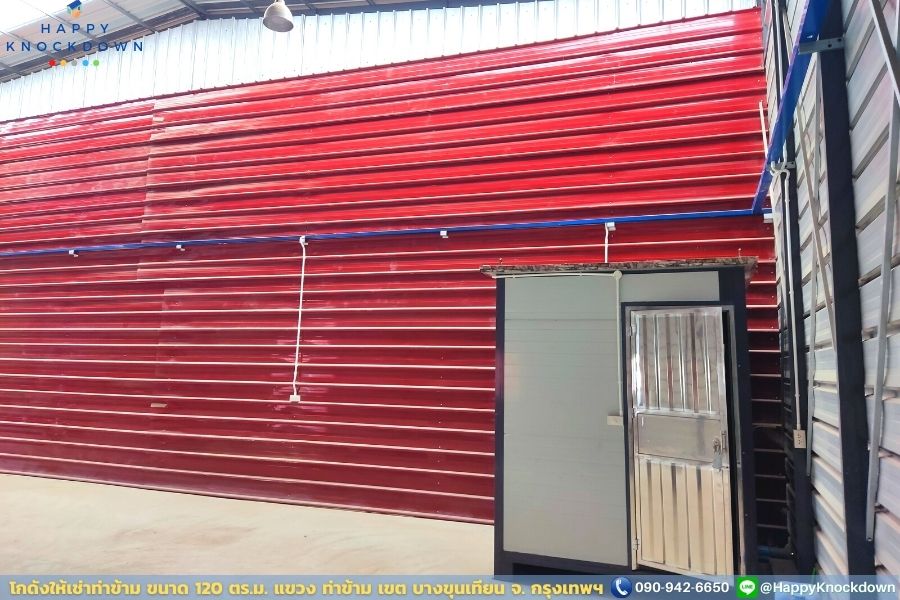 HR18S 120 Warehouse-For-Rent_Tha-Kham_Anamai-Ngamcharoen_Bang-Khun-Thian_Bangkok (8) 📣 โกดังให้เช่าท่าข้าม ขนาด 120 ตร.ม. ติดวงแหวนรอบนอกบางขุนเทียน