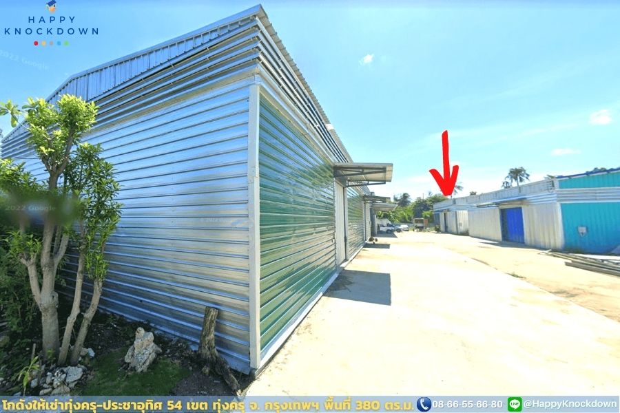 HR21B - Warehouse-For-Rent_Thung-Khru-Pracha-Uthit-54_Thung-Khru_Bangkok (3) āđāļāļāļąāļāđāļŦāđāđāļāđāļēāļāļļāđāļāļāļĢāļļ-āļāļĢāļ°āļāļēāļāļļāļāļīāļĻ 54 (HR21B) āļāļāļēāļ 380 āļāļĢāļĄ.