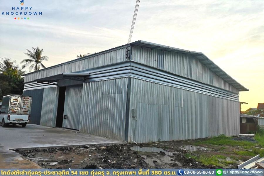 HR21B - Warehouse-For-Rent_Thung-Khru-Pracha-Uthit-54_Thung-Khru_Bangkok (4) āđāļāļāļąāļāđāļŦāđāđāļāđāļēāļāļļāđāļāļāļĢāļļ-āļāļĢāļ°āļāļēāļāļļāļāļīāļĻ 54 (HR21B) āļāļāļēāļ 380 āļāļĢāļĄ.