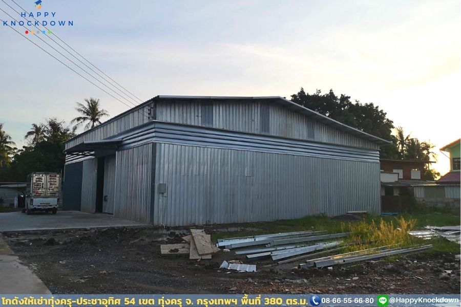 HR21B - Warehouse-For-Rent_Thung-Khru-Pracha-Uthit-54_Thung-Khru_Bangkok (5) āđāļāļāļąāļāđāļŦāđāđāļāđāļēāļāļļāđāļāļāļĢāļļ-āļāļĢāļ°āļāļēāļāļļāļāļīāļĻ 54 (HR21B) āļāļāļēāļ 380 āļāļĢāļĄ.