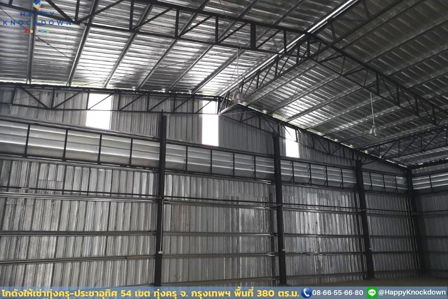 HR21B - Warehouse-For-Rent_Thung-Khru-Pracha-Uthit-54_Thung-Khru_Bangkok (6) āđāļāļāļąāļāđāļŦāđāđāļāđāļēāļāļļāđāļāļāļĢāļļ-āļāļĢāļ°āļāļēāļāļļāļāļīāļĻ 54 (HR21B) āļāļāļēāļ 380 āļāļĢāļĄ.