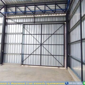 โกดังให้เช่าพัฒนาชนบท (HR27A) ขนาด 672 ตร.ม.
