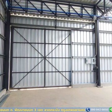 โกดังให้เช่าพัฒนาชนบท (HR27A) ขนาด 672 ตร.ม.