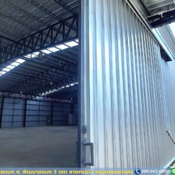 โกดังให้เช่าพัฒนาชนบท (HR27A) ขนาด 672 ตร.ม.
