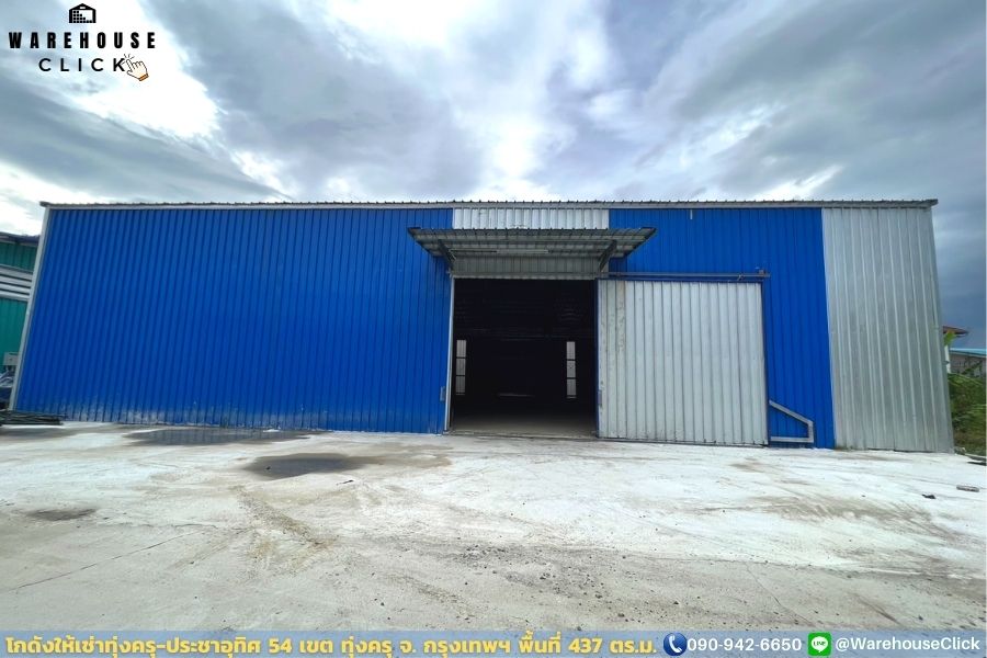 HR21E 437 Warehouse-For-Rent_Pracha-Uthit-54_Phutthabucha-36_Bangmod_Thung-Khru_Bangkok (2) āđāļāļāļąāļāđāļŦāđāđāļāđāļēāļāļļāđāļāļāļĢāļļ-āļāļĢāļ°āļāļēāļāļļāļāļīāļĻ 54 (HR21E) āļāļāļēāļ 437
