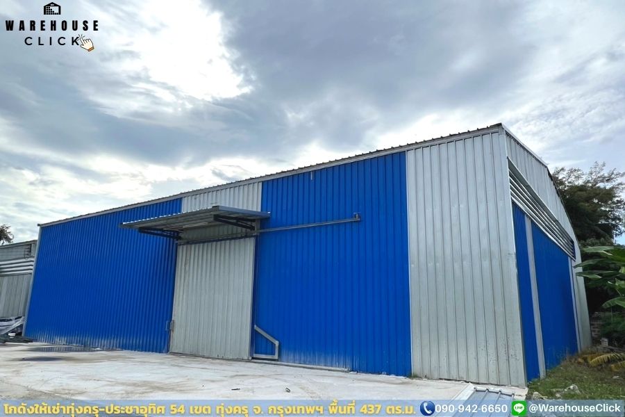 HR21E 437 Warehouse-For-Rent_Pracha-Uthit-54_Phutthabucha-36_Bangmod_Thung-Khru_Bangkok (3) āđāļāļāļąāļāđāļŦāđāđāļāđāļēāļāļļāđāļāļāļĢāļļ-āļāļĢāļ°āļāļēāļāļļāļāļīāļĻ 54 (HR21E) āļāļāļēāļ 437