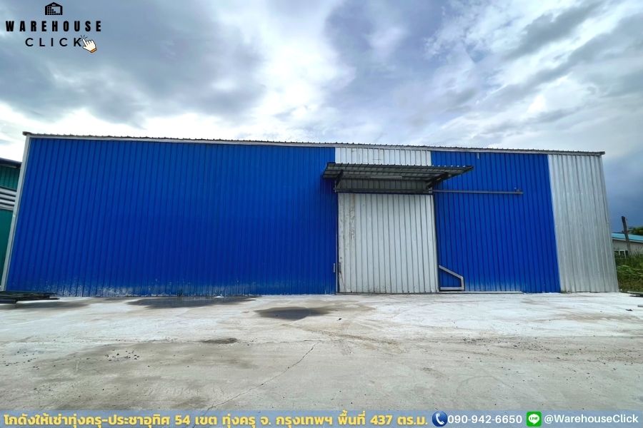 HR21E 437 Warehouse-For-Rent_Pracha-Uthit-54_Phutthabucha-36_Bangmod_Thung-Khru_Bangkok (4) āđāļāļāļąāļāđāļŦāđāđāļāđāļēāļāļļāđāļāļāļĢāļļ-āļāļĢāļ°āļāļēāļāļļāļāļīāļĻ 54 (HR21E) āļāļāļēāļ 437