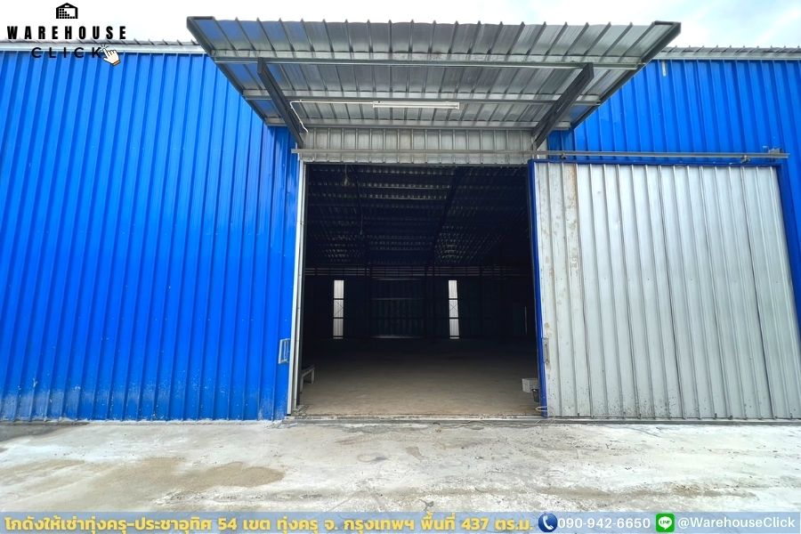 HR21E 437 Warehouse-For-Rent_Pracha-Uthit-54_Phutthabucha-36_Bangmod_Thung-Khru_Bangkok (5) āđāļāļāļąāļāđāļŦāđāđāļāđāļēāļāļļāđāļāļāļĢāļļ-āļāļĢāļ°āļāļēāļāļļāļāļīāļĻ 54 (HR21E) āļāļāļēāļ 437