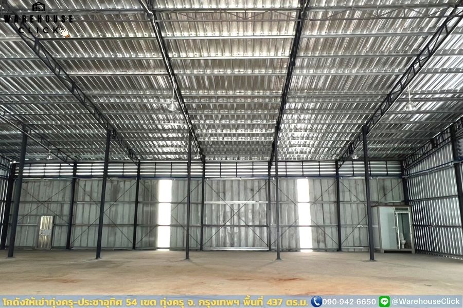 HR21E 437 Warehouse-For-Rent_Pracha-Uthit-54_Phutthabucha-36_Bangmod_Thung-Khru_Bangkok (7) āđāļāļāļąāļāđāļŦāđāđāļāđāļēāļāļļāđāļāļāļĢāļļ-āļāļĢāļ°āļāļēāļāļļāļāļīāļĻ 54 (HR21E) āļāļāļēāļ 437