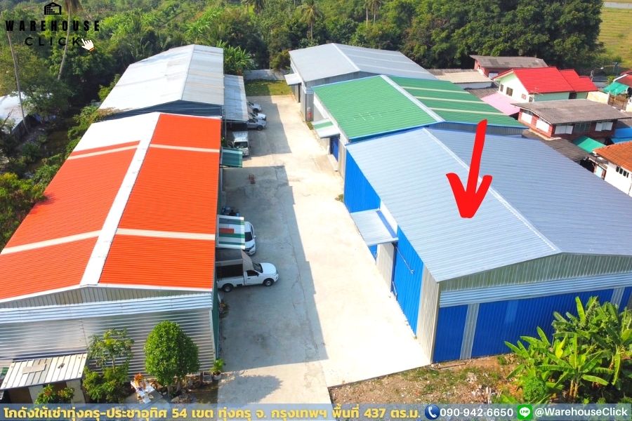 HR21E 437 Warehouse-For-Rent_Pracha-Uthit-54_Phutthabucha-36_Bangmod_Thung-Khru_Bangkok (8) āđāļāļāļąāļāđāļŦāđāđāļāđāļēāļāļļāđāļāļāļĢāļļ-āļāļĢāļ°āļāļēāļāļļāļāļīāļĻ 54 (HR21E) āļāļāļēāļ 437
