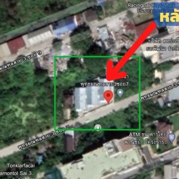 โกดังให้เช่าสาย 3 พุทธมณฑลสาย 3 ซอย 7 (HR14A) ขนาด 190 ตร.ม.