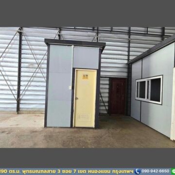 โกดังให้เช่าสาย 3 พุทธมณฑลสาย 3 ซอย 7 (HR14A) ขนาด 190 ตร.ม.